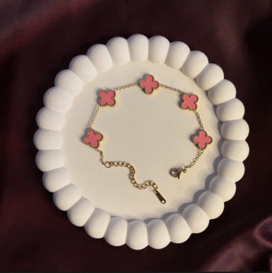 Clover Anti tarnish bracelet