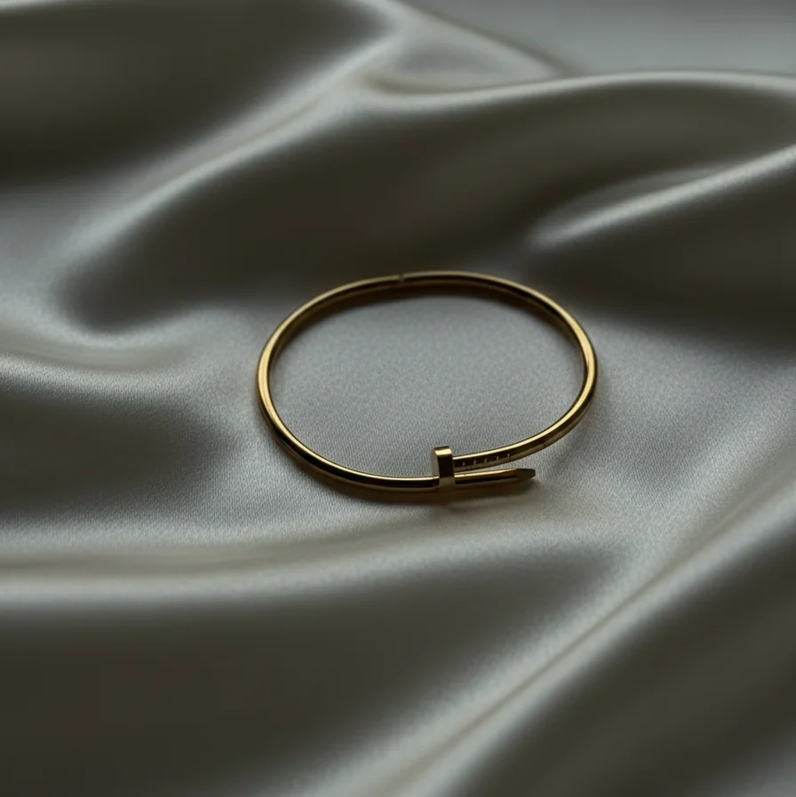 Nail Cartier Anti tarnish Bracelet
