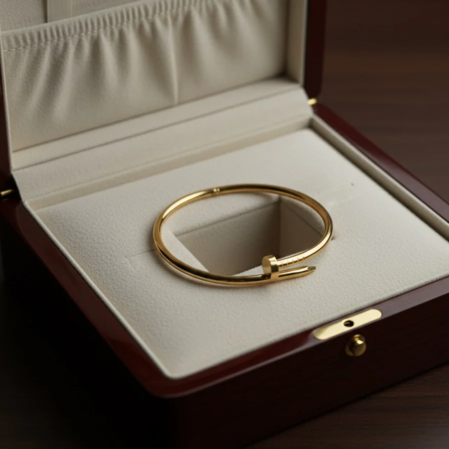 Nail Cartier Anti tarnish Bracelet 2