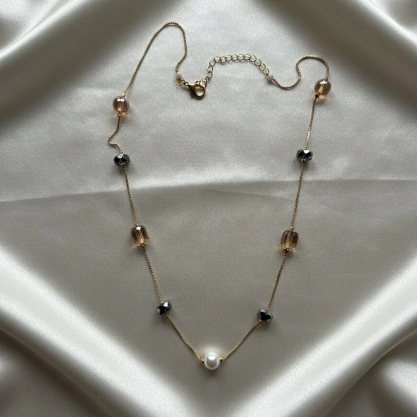 Bead necklace Daily wear 2