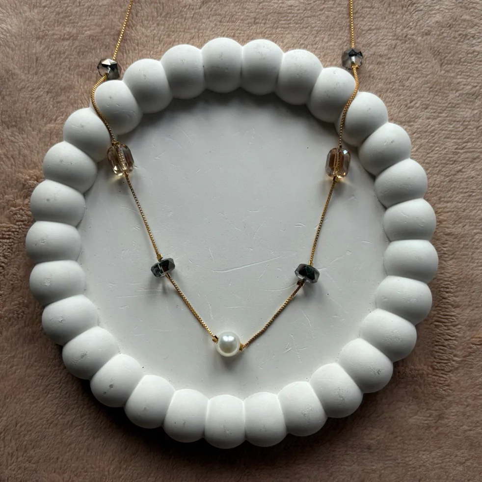 Bead necklace Daily wear 3