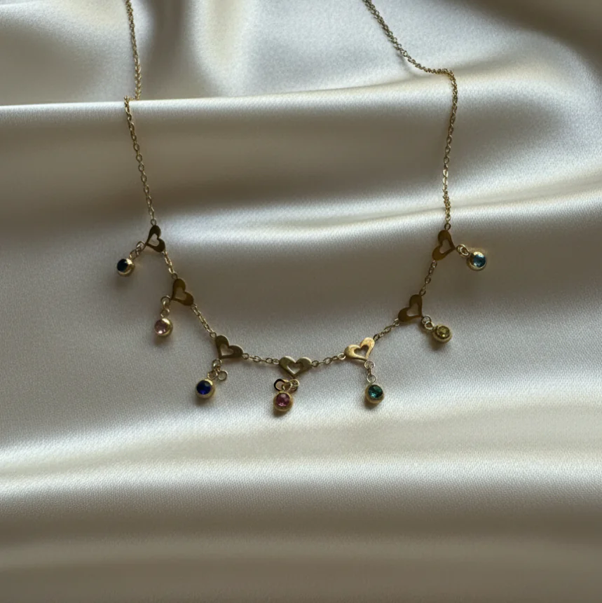 Anti tarnish charm Neklace