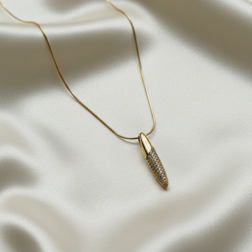 Anti tarnish Neklace