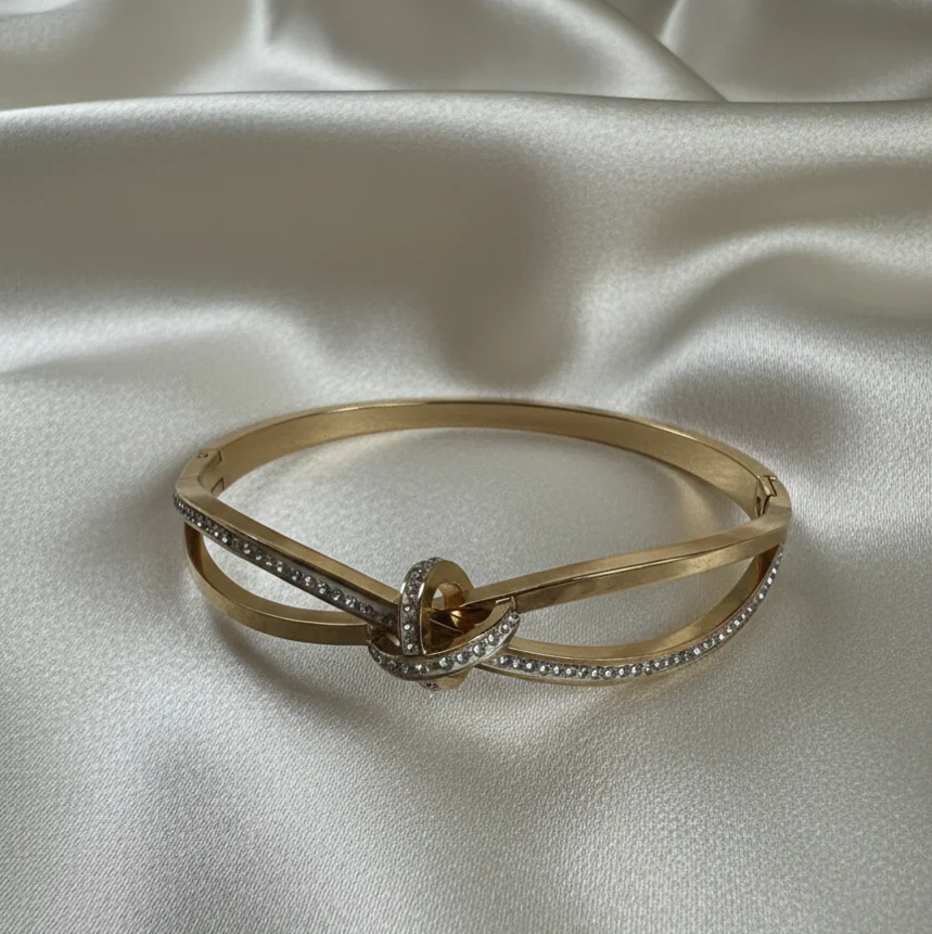 Anti tarnish Openable Bracelet