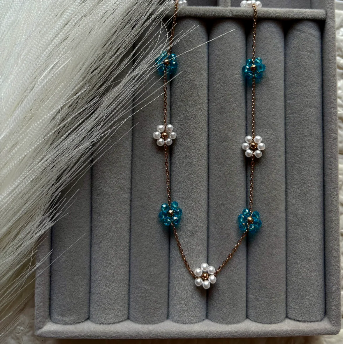 Anti tarnish Multicolour Neklace