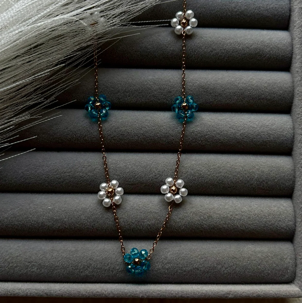 Anti tarnish Multicolour Neklace 2