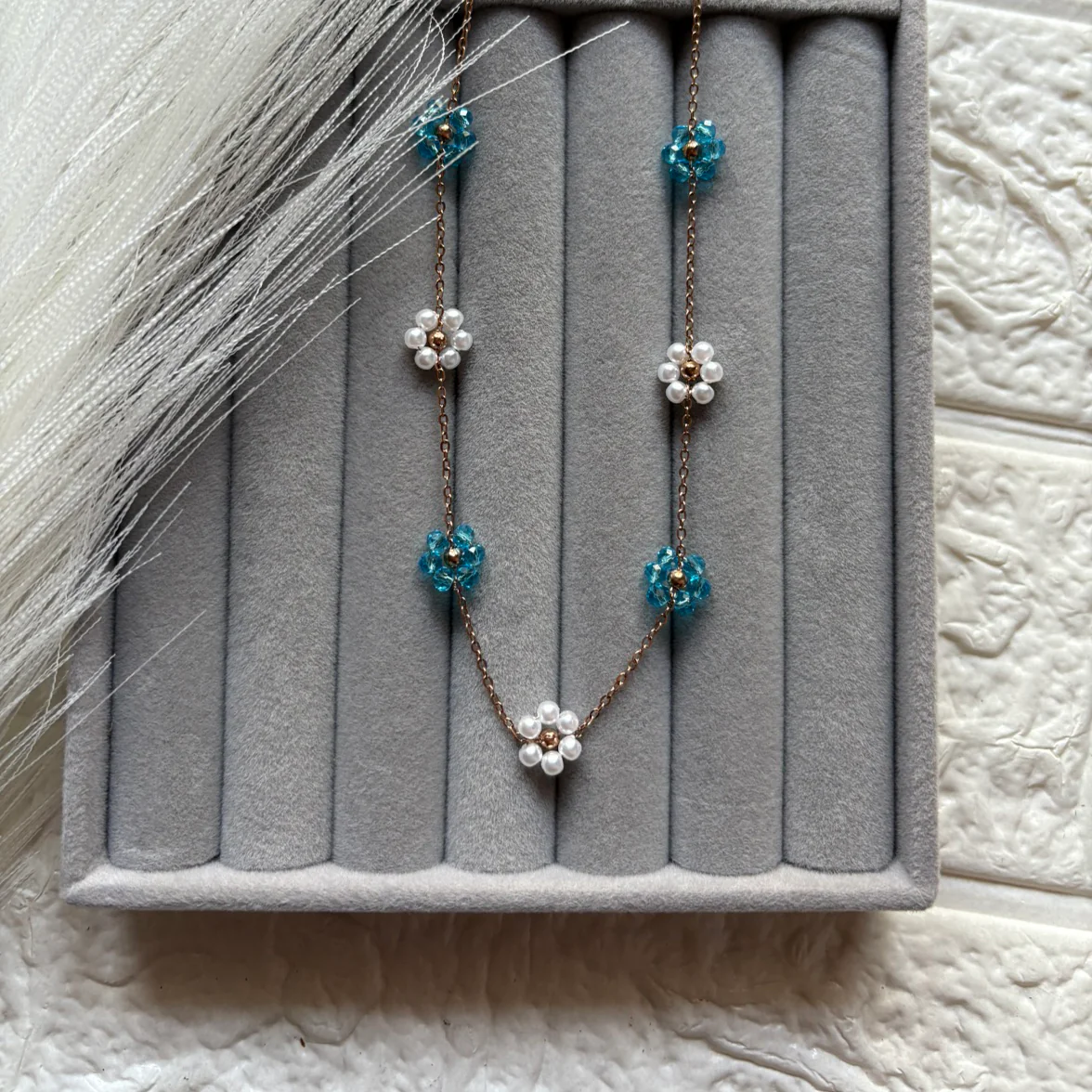 Anti tarnish Multicolour Neklace 3