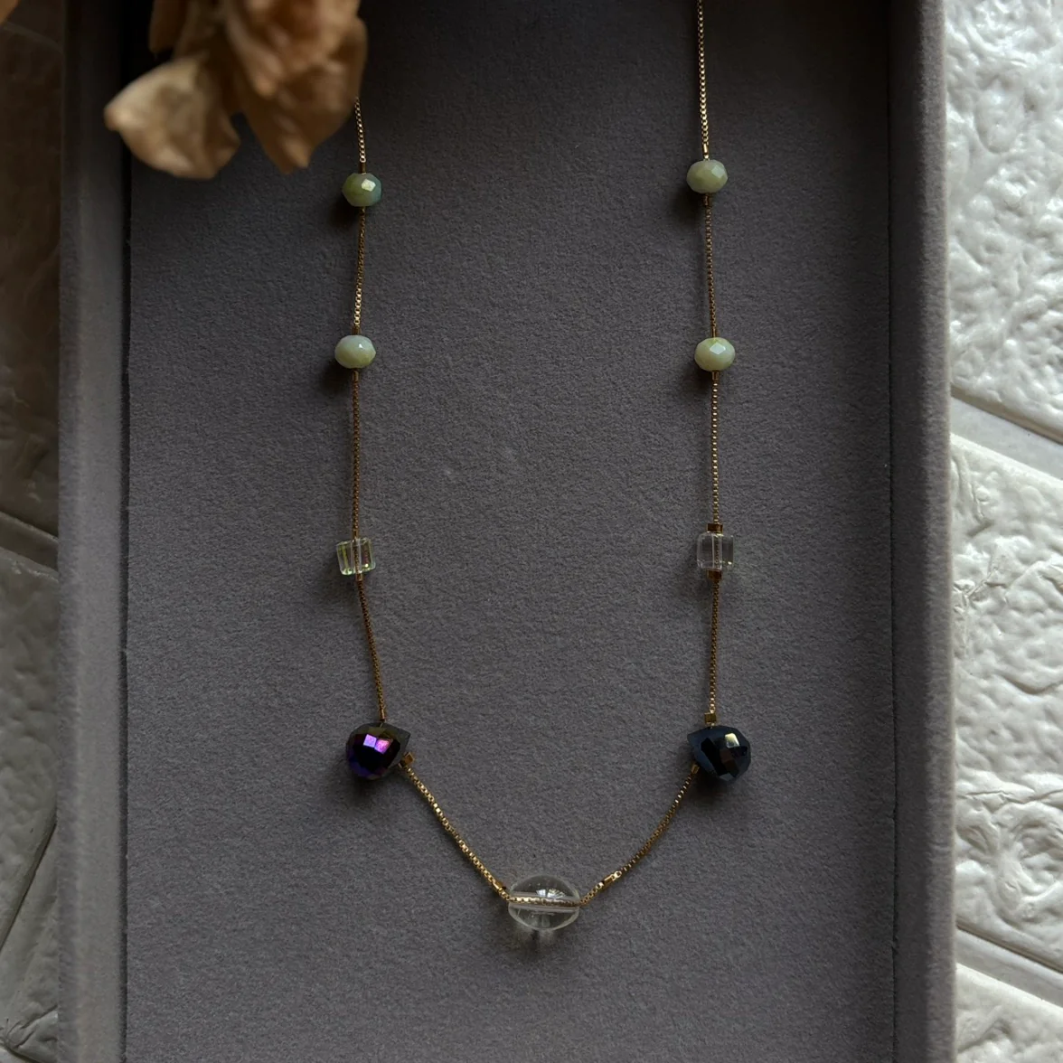 Stainless steel Neklace 3