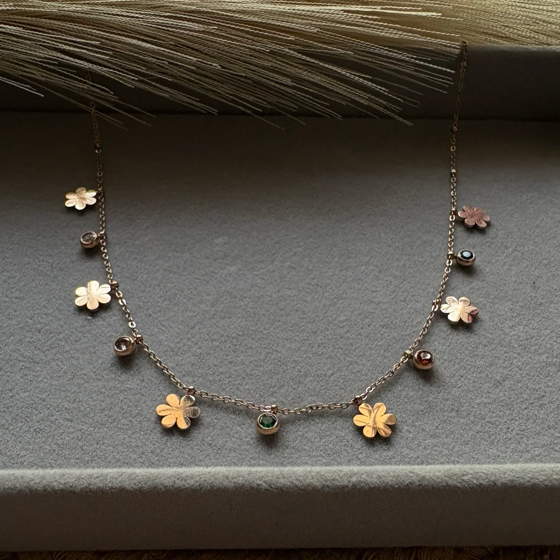 Anti tarnish charm Neklace 2