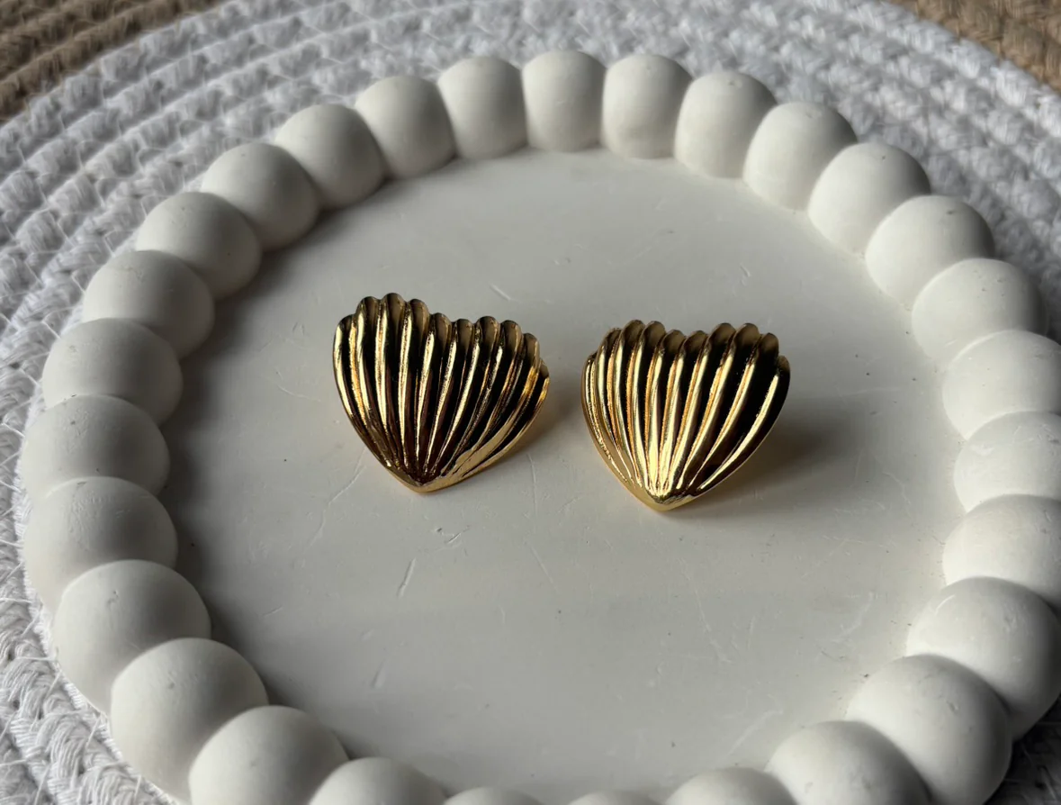 Anti tarnish shell Earring 2