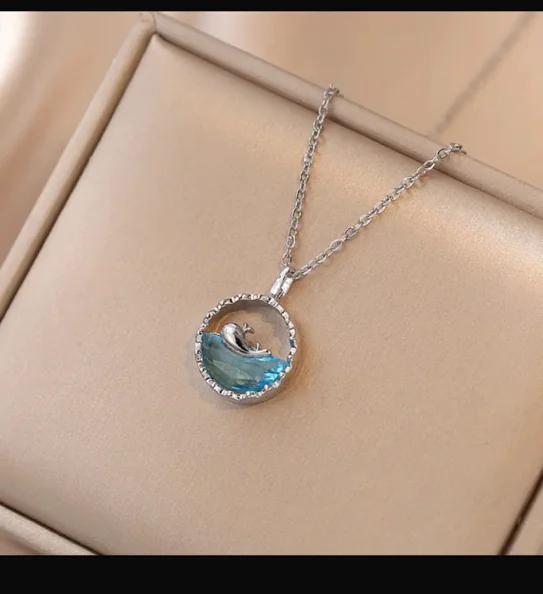 Anti tarnish silver chain