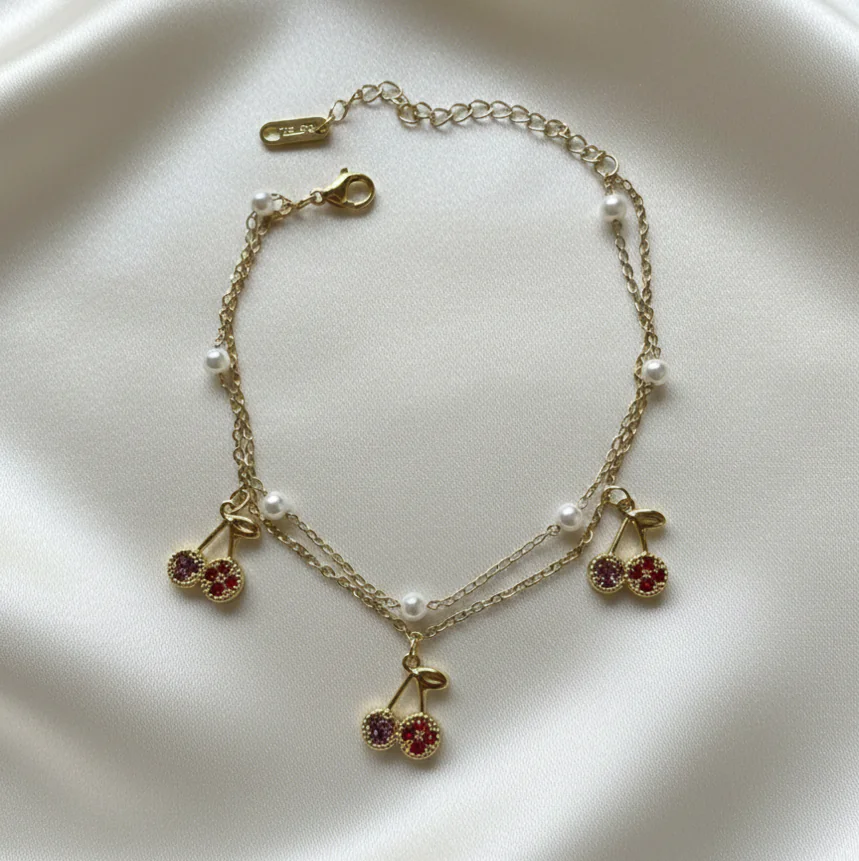 Anti tarnish 2 layer Bracelet