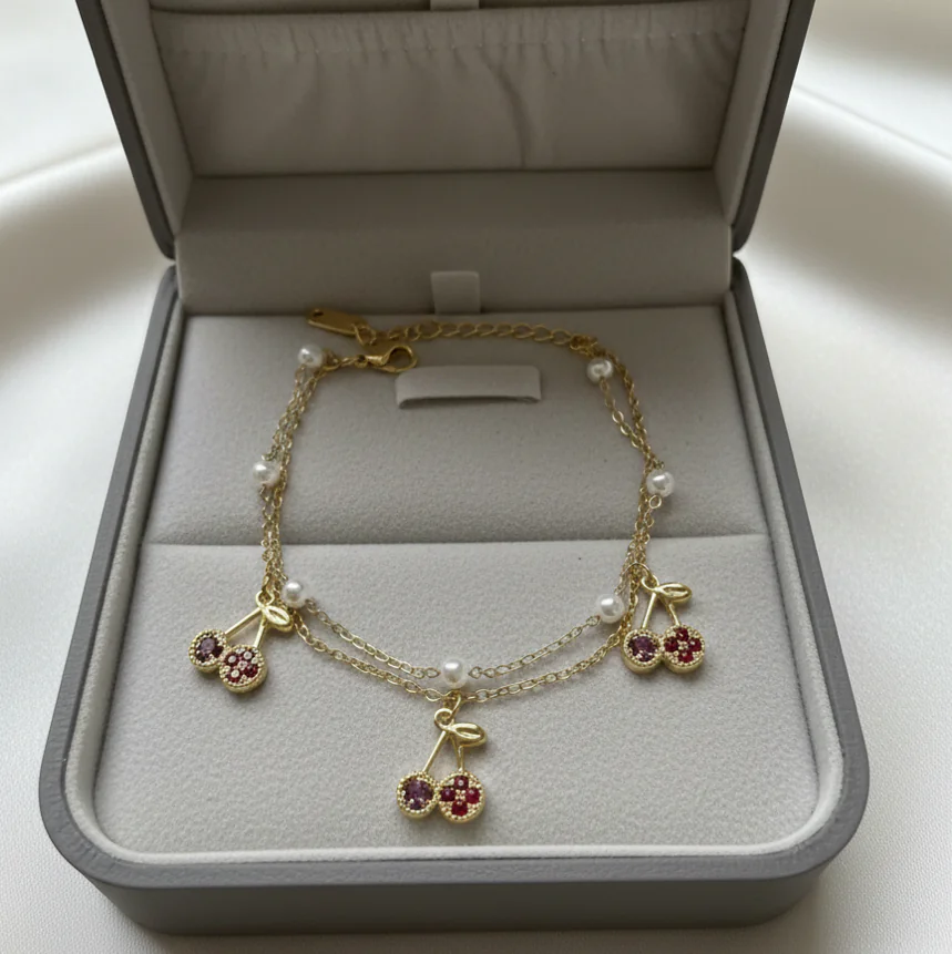 Anti tarnish 2 layer Bracelet 2