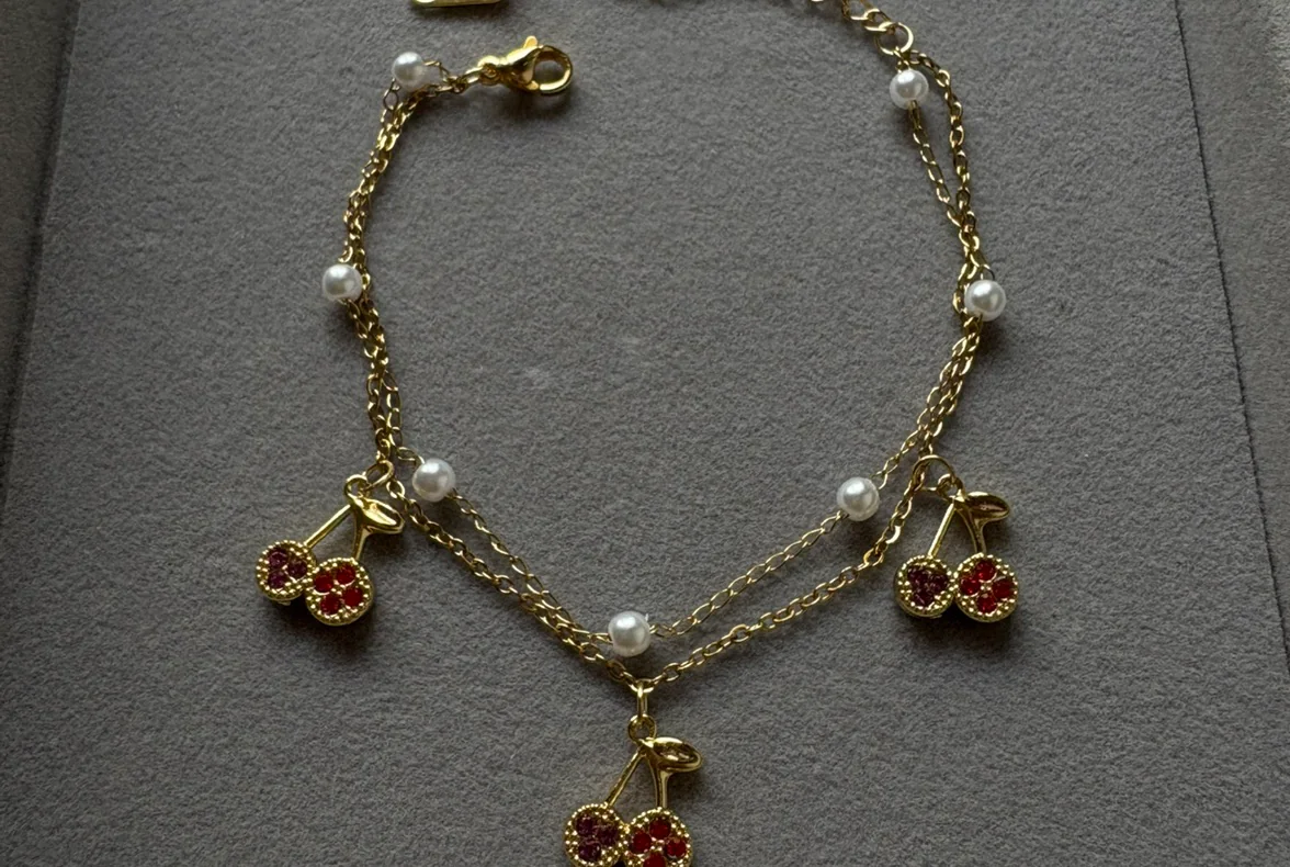 Anti tarnish 2 layer Bracelet 3