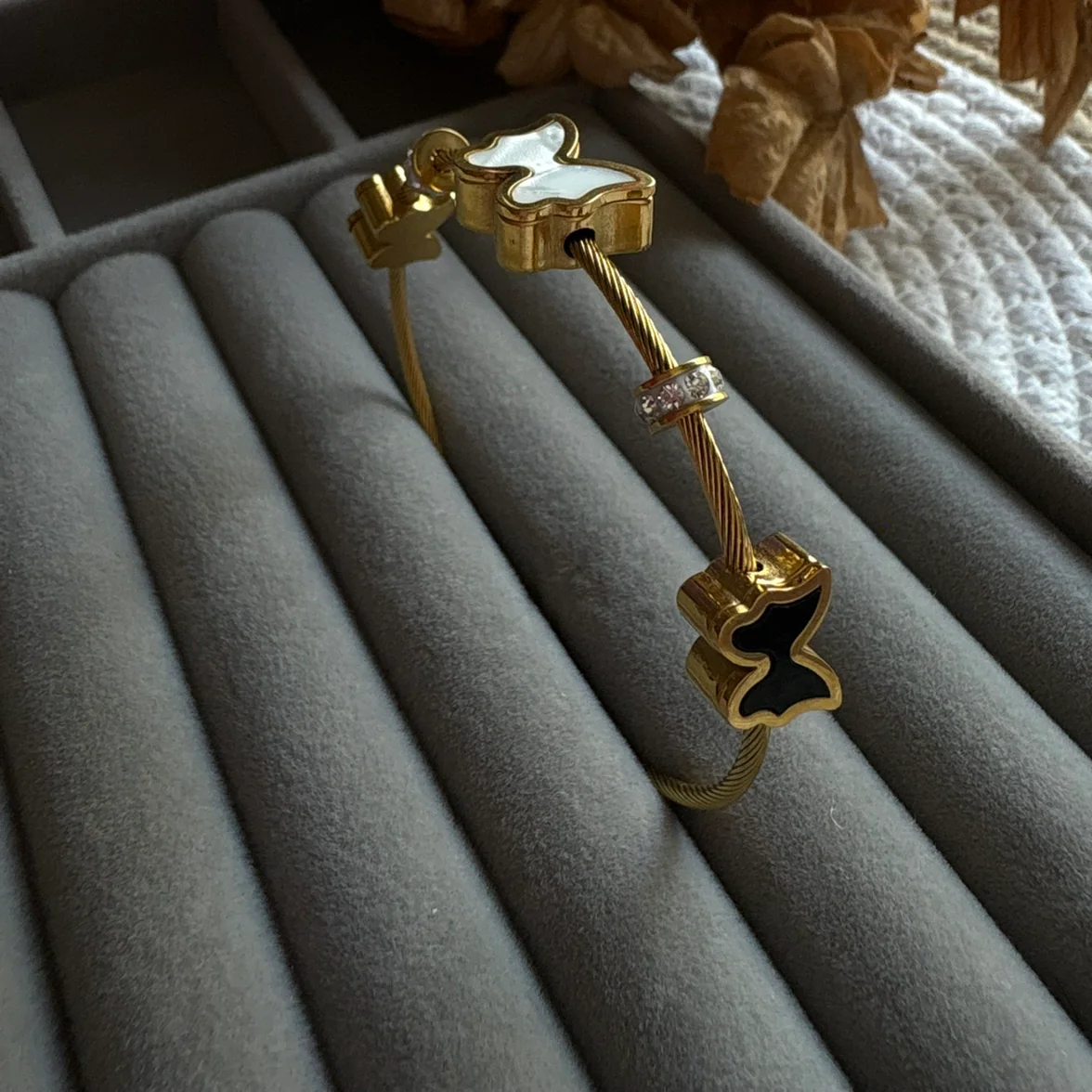 Anti tarnish Magnetic Lock Bracelet 4