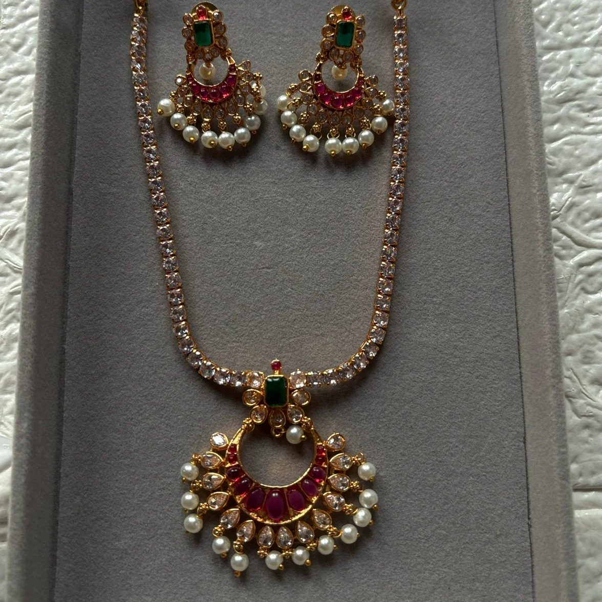 Party wear Stone Neklace 2