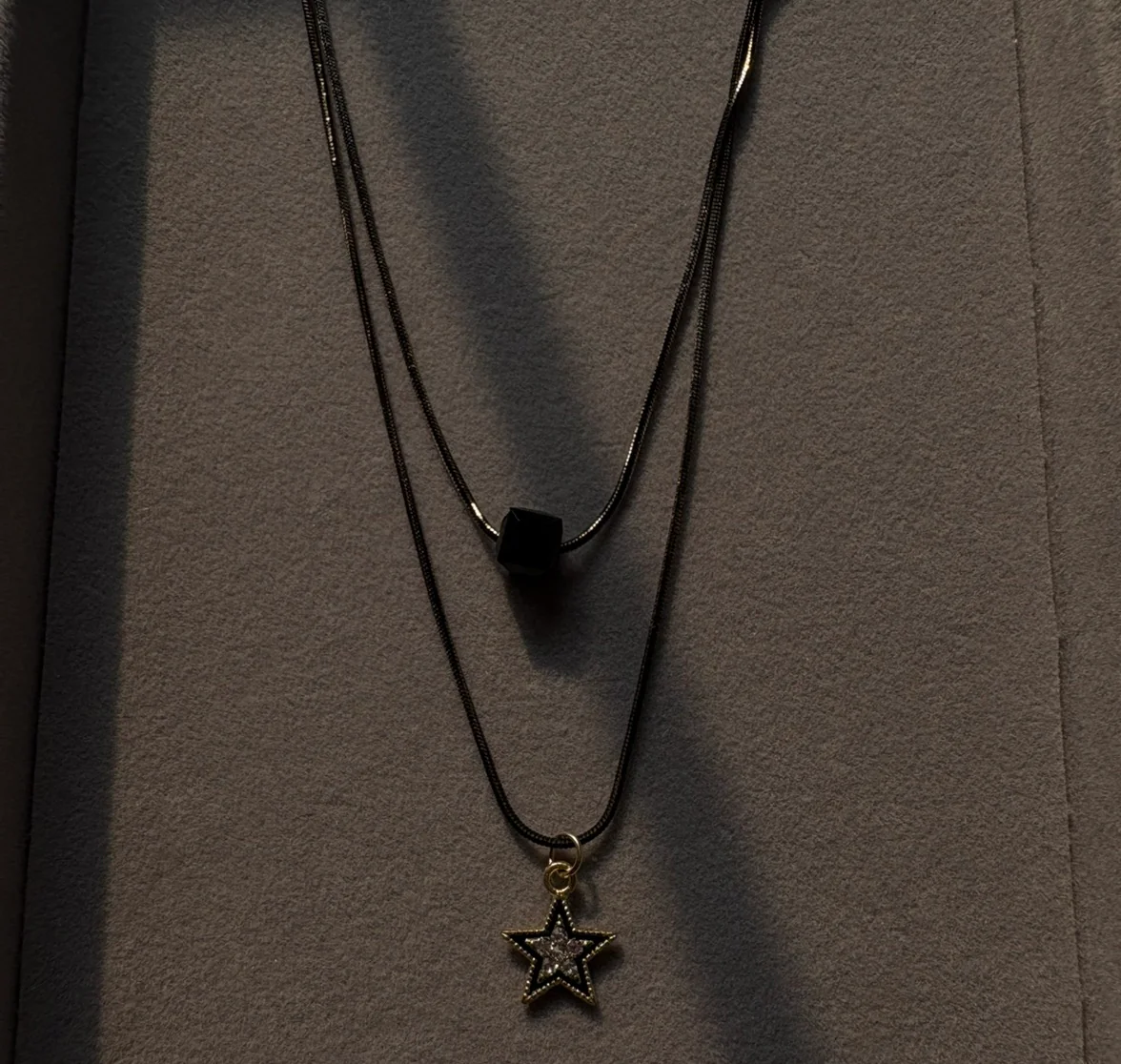 Stainless steel Double layer Chain 3