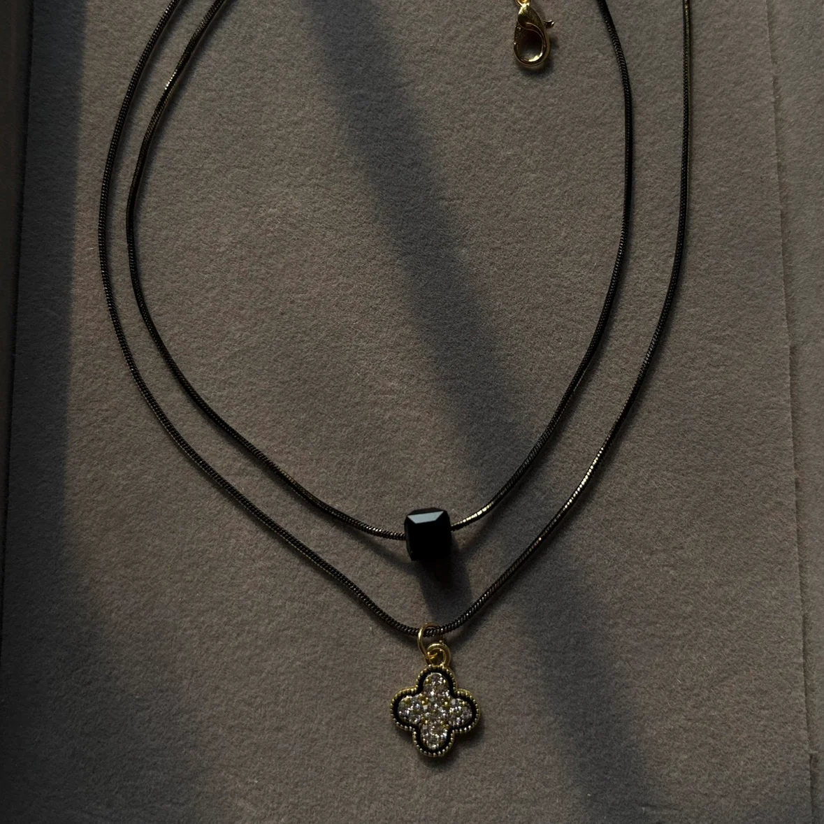 Stainless steel Double layer chain 3