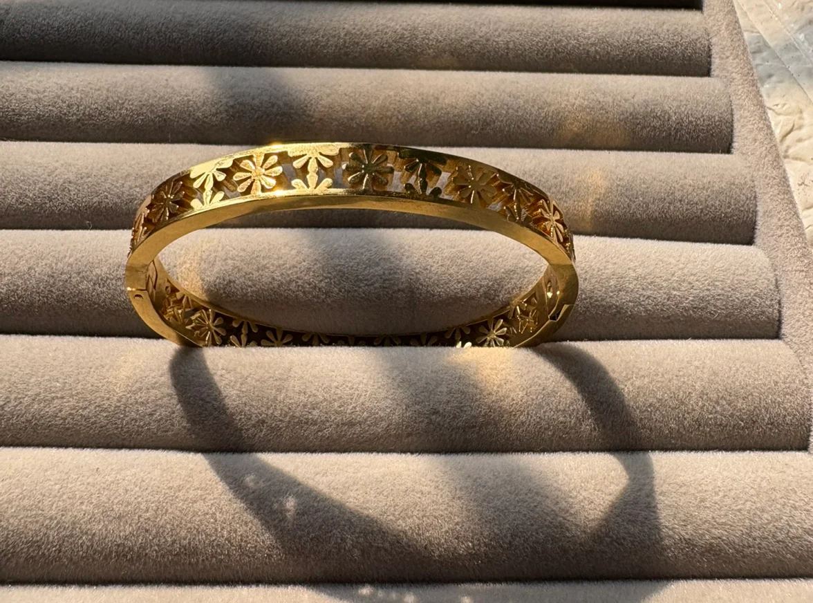 Anti tarnish Baby Size Bracelet