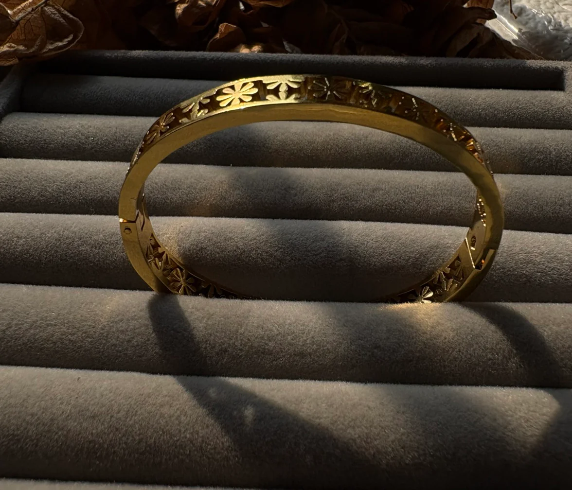 Anti tarnish Baby Size Bracelet