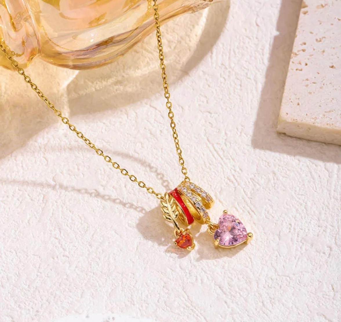 Anti tarnish Neklace