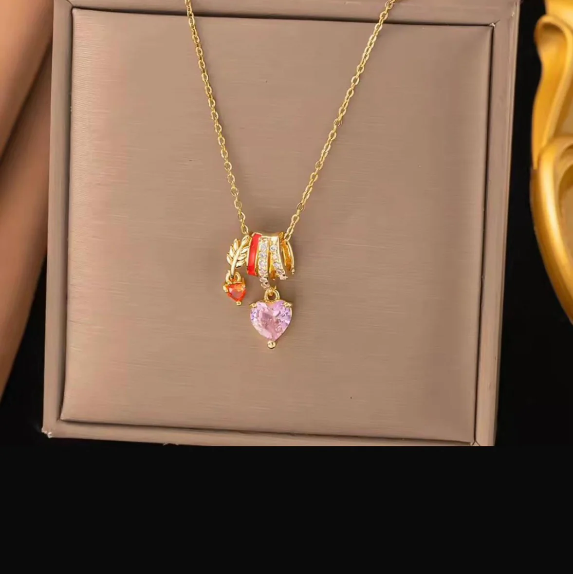 Anti tarnish Neklace 2