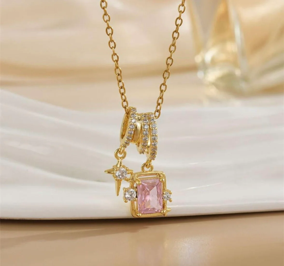 Anti tarnish Neklace