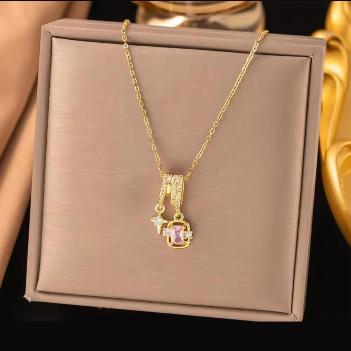 Anti tarnish Neklace 2