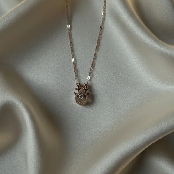 Anti tarnish Dancing pendant chain