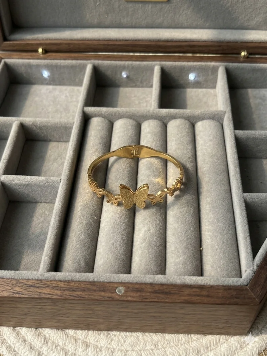 Butterfly Bracelet 2