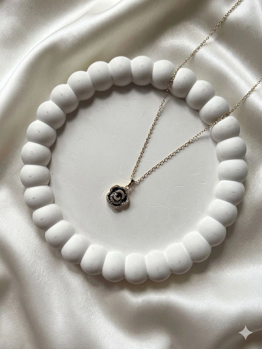 Flower pendant chain 2