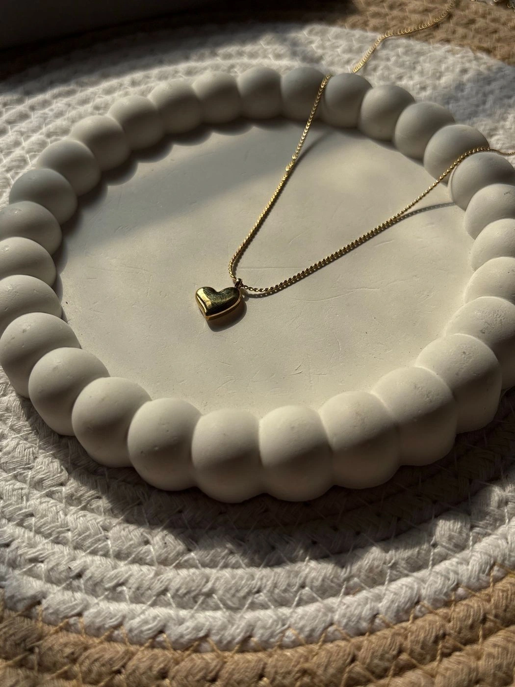 Heart Pendant chain 3