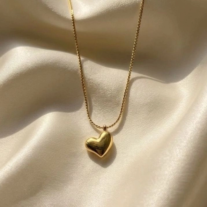 Heart Pendant chain