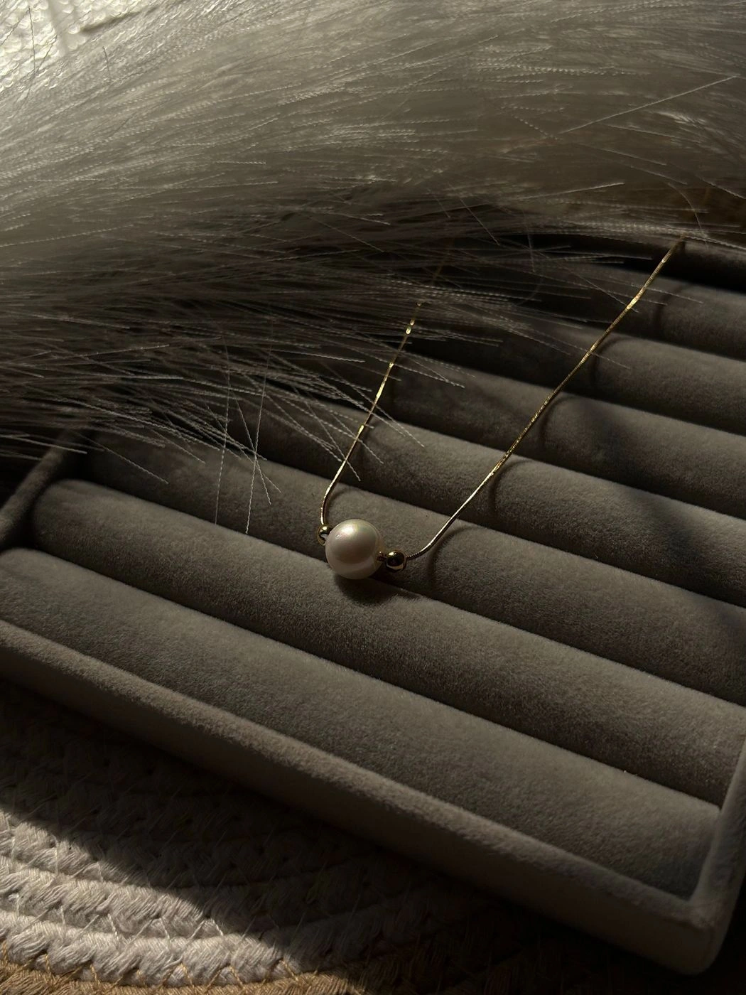 Anti tarnish Pearl Neklace 2