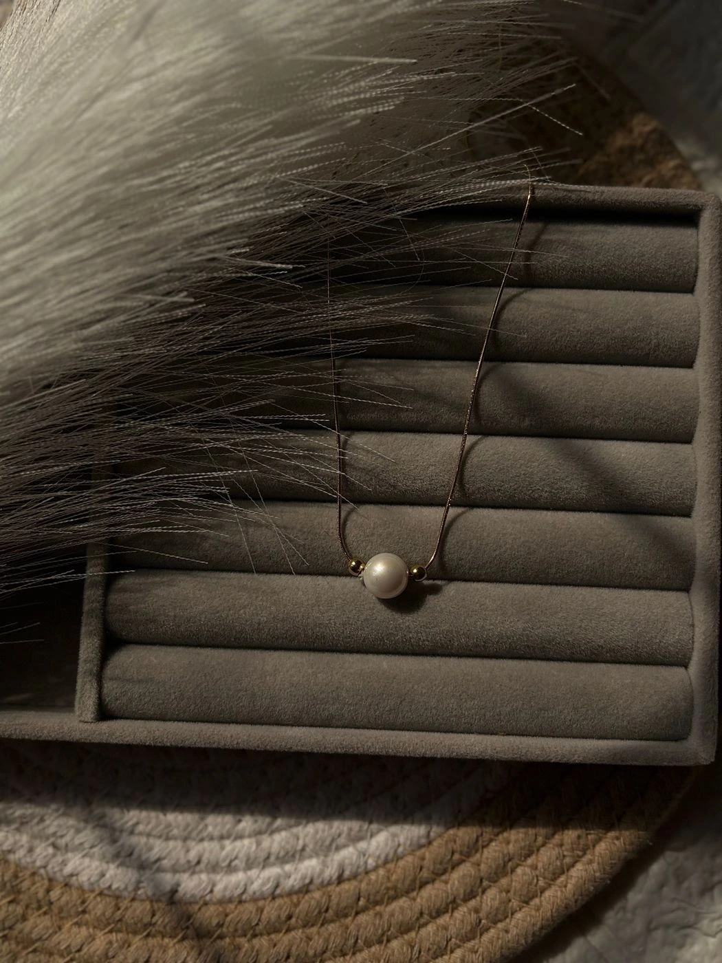 Anti tarnish Pearl Neklace 3