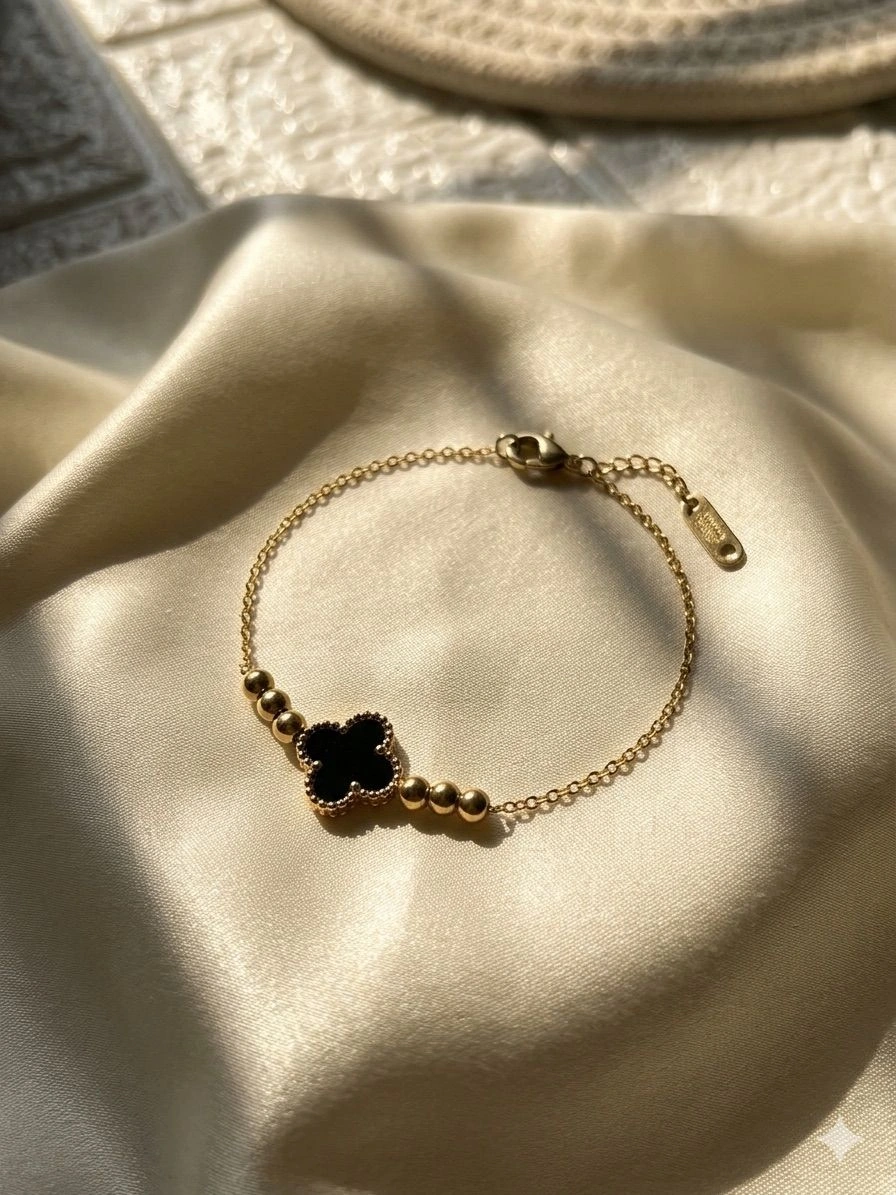 Clover Anti tarnish Bracelet