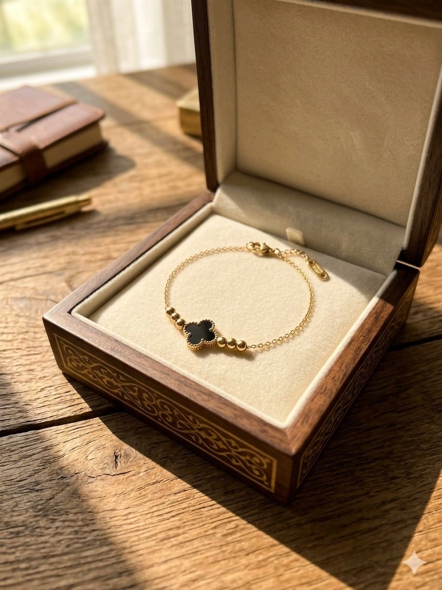 Clover Anti tarnish Bracelet 2