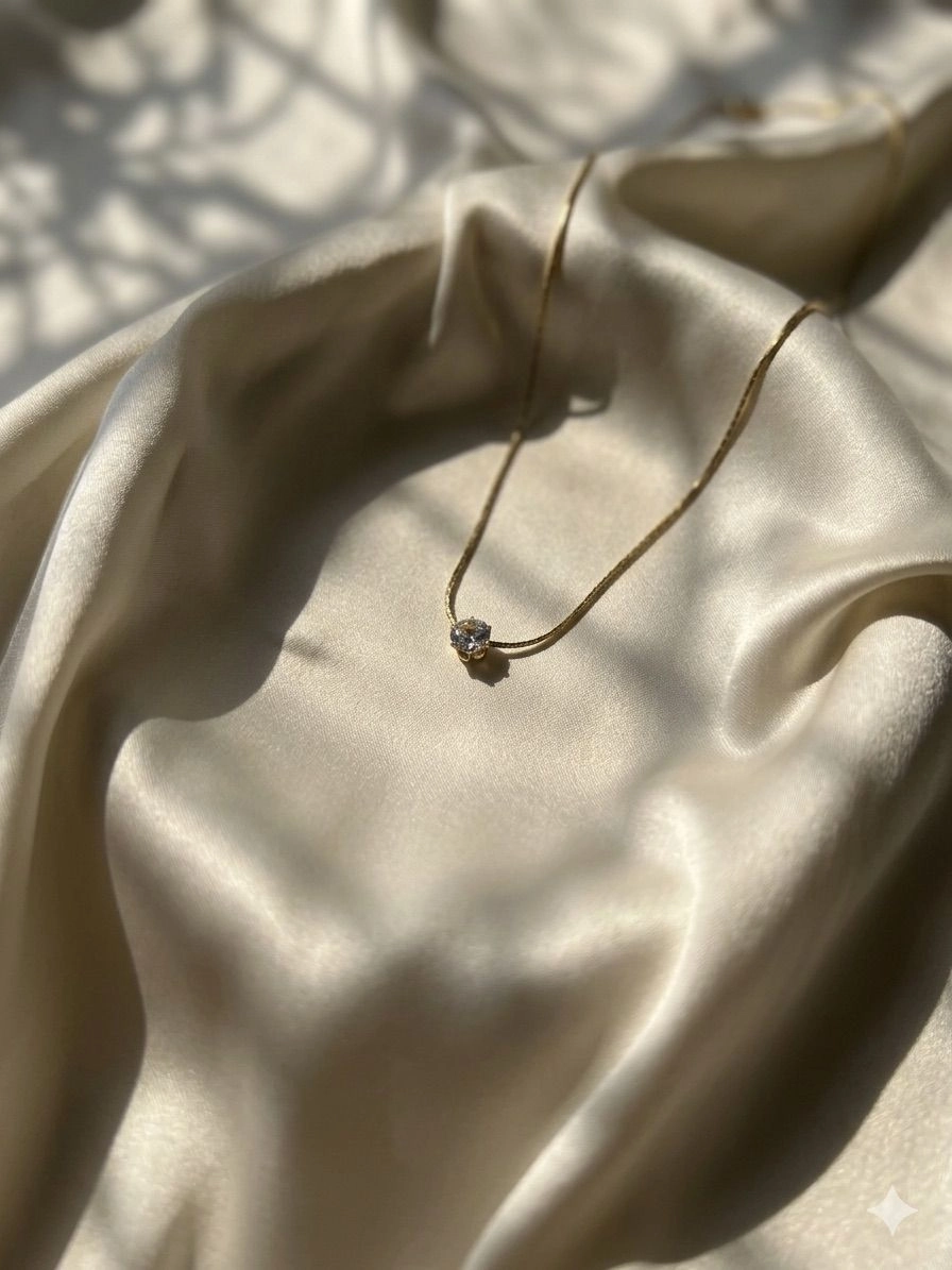 anti tarnish neklace