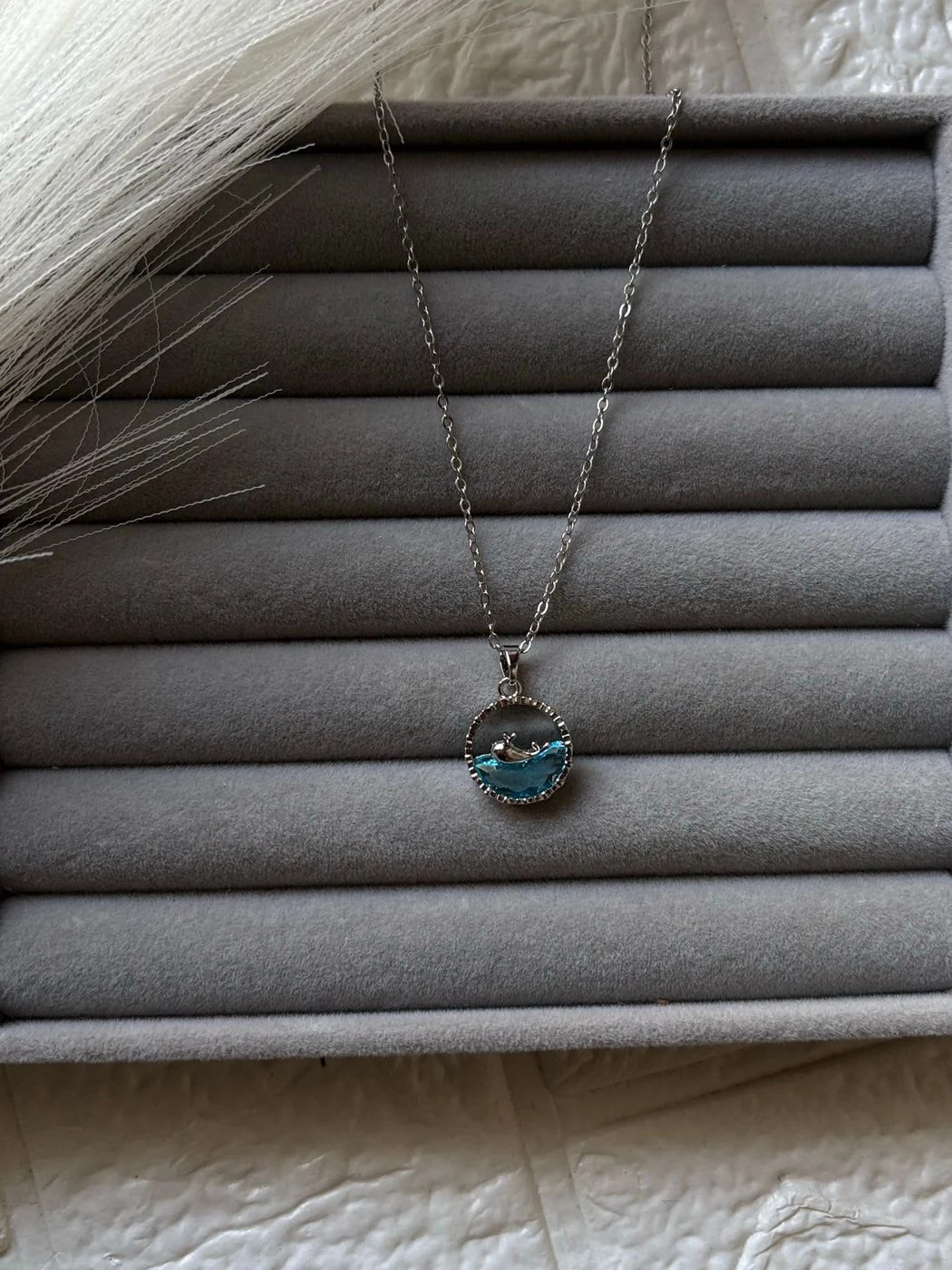 Anti tarnish silver chain 2