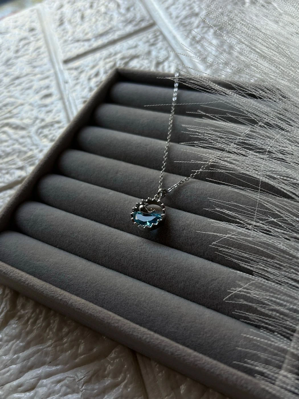 Anti tarnish silver chain 3