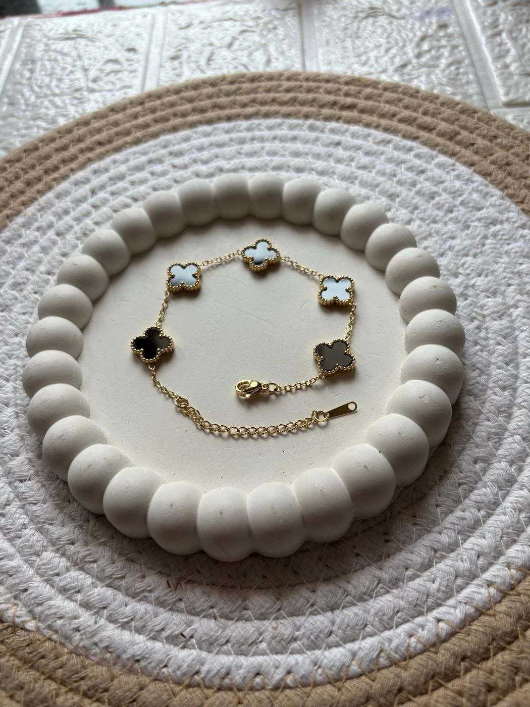 Clover Anti tarnish Bracelet 3