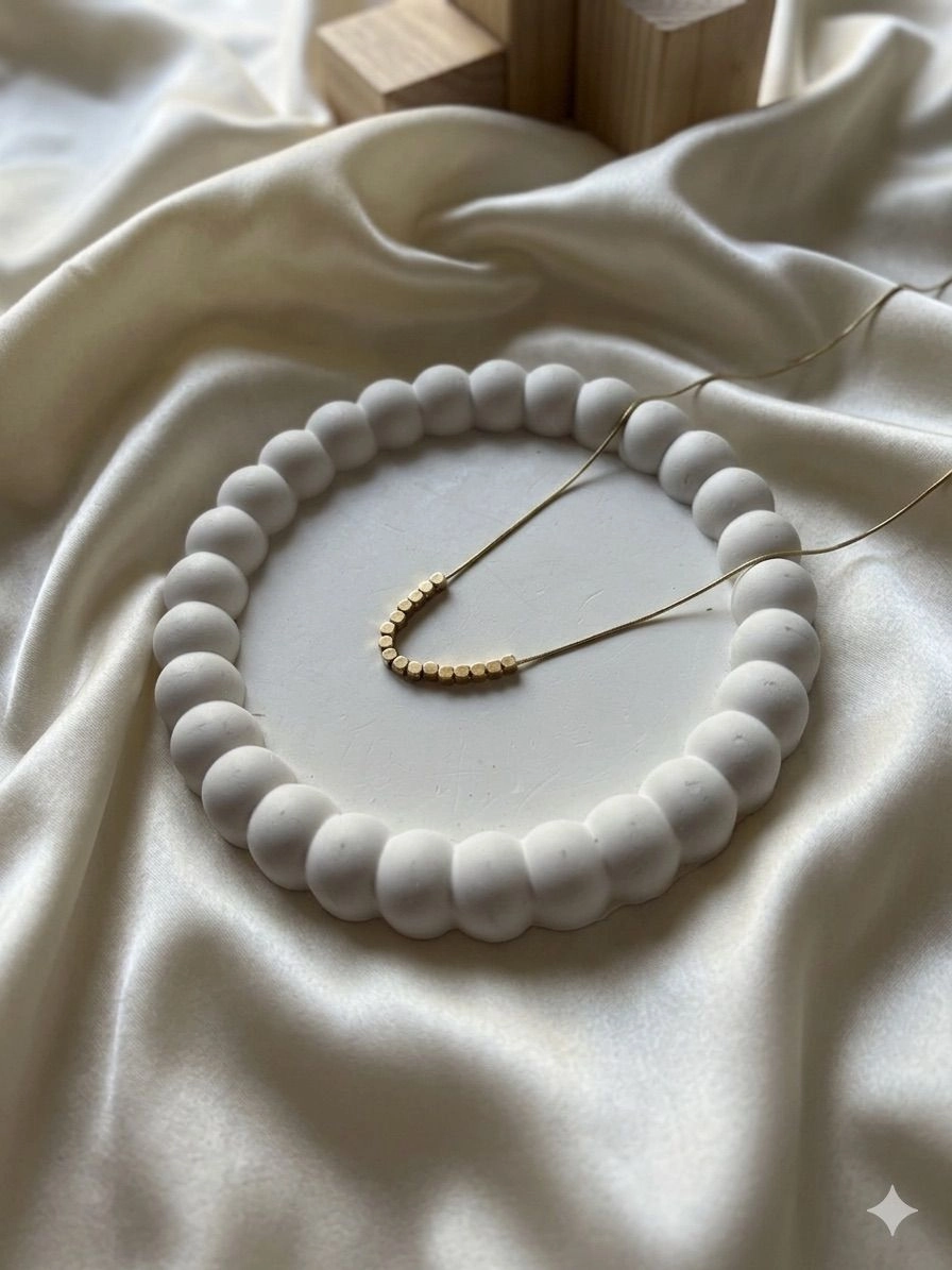 Anti tarnish neklace