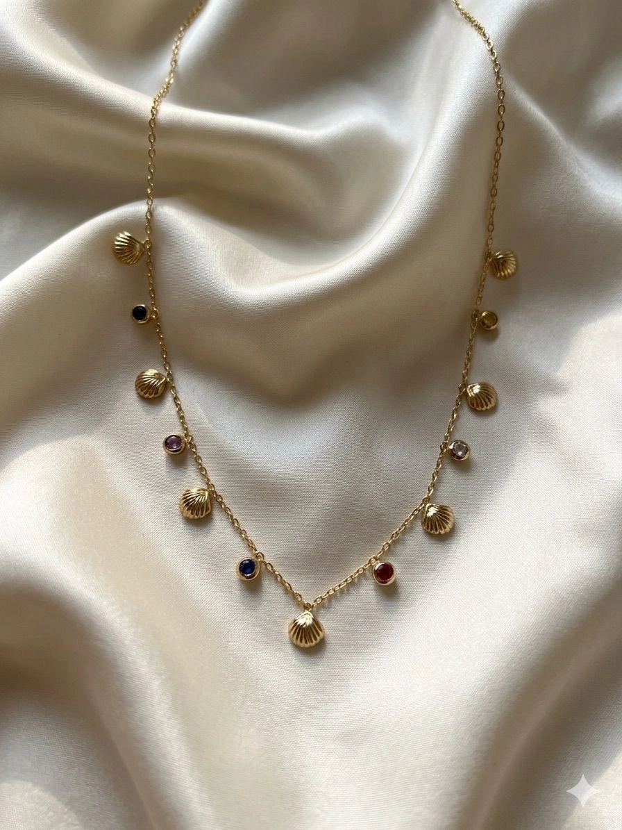 Anti tarnish Charm Neklace