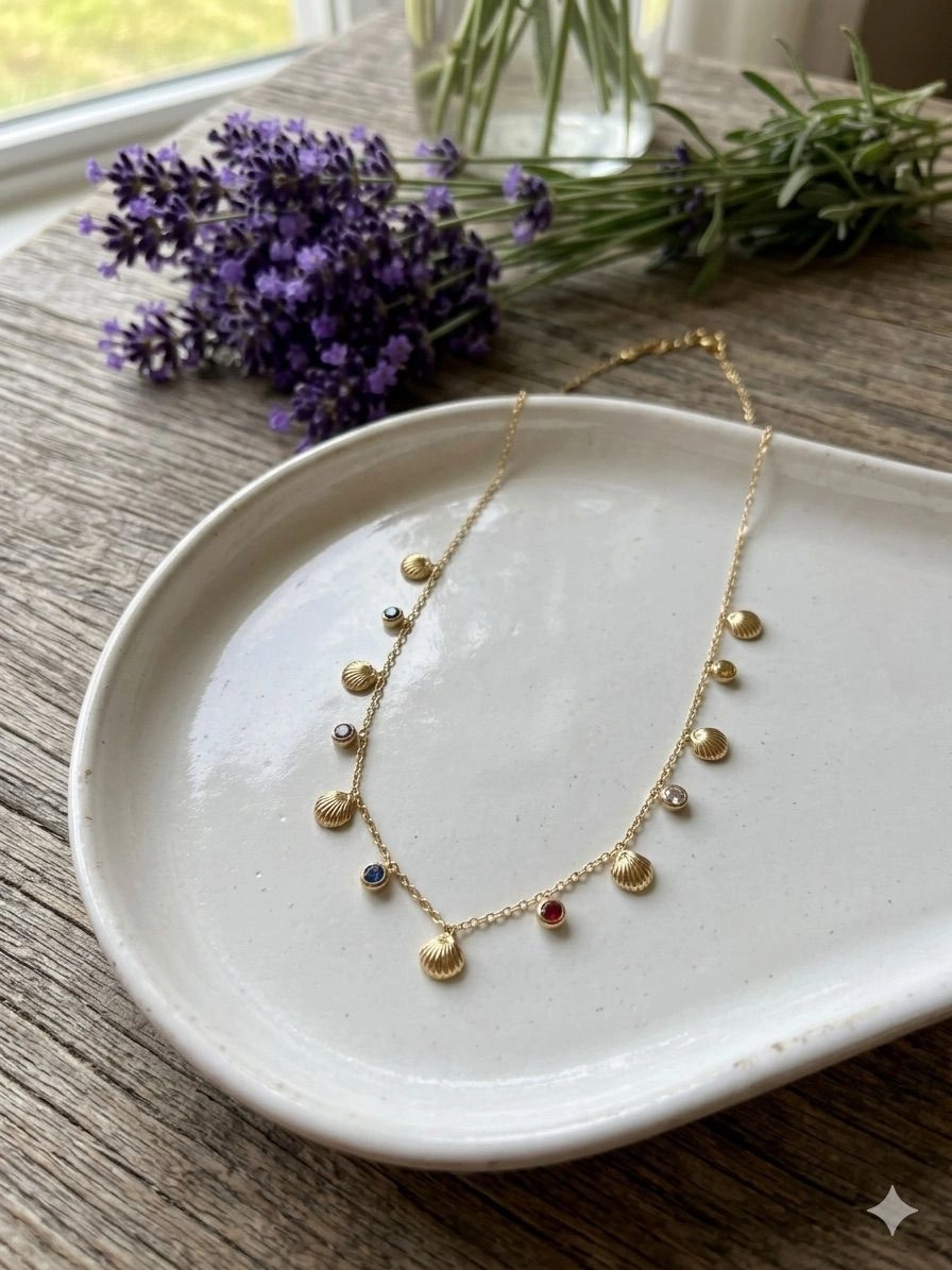 Anti tarnish Charm Neklace 2