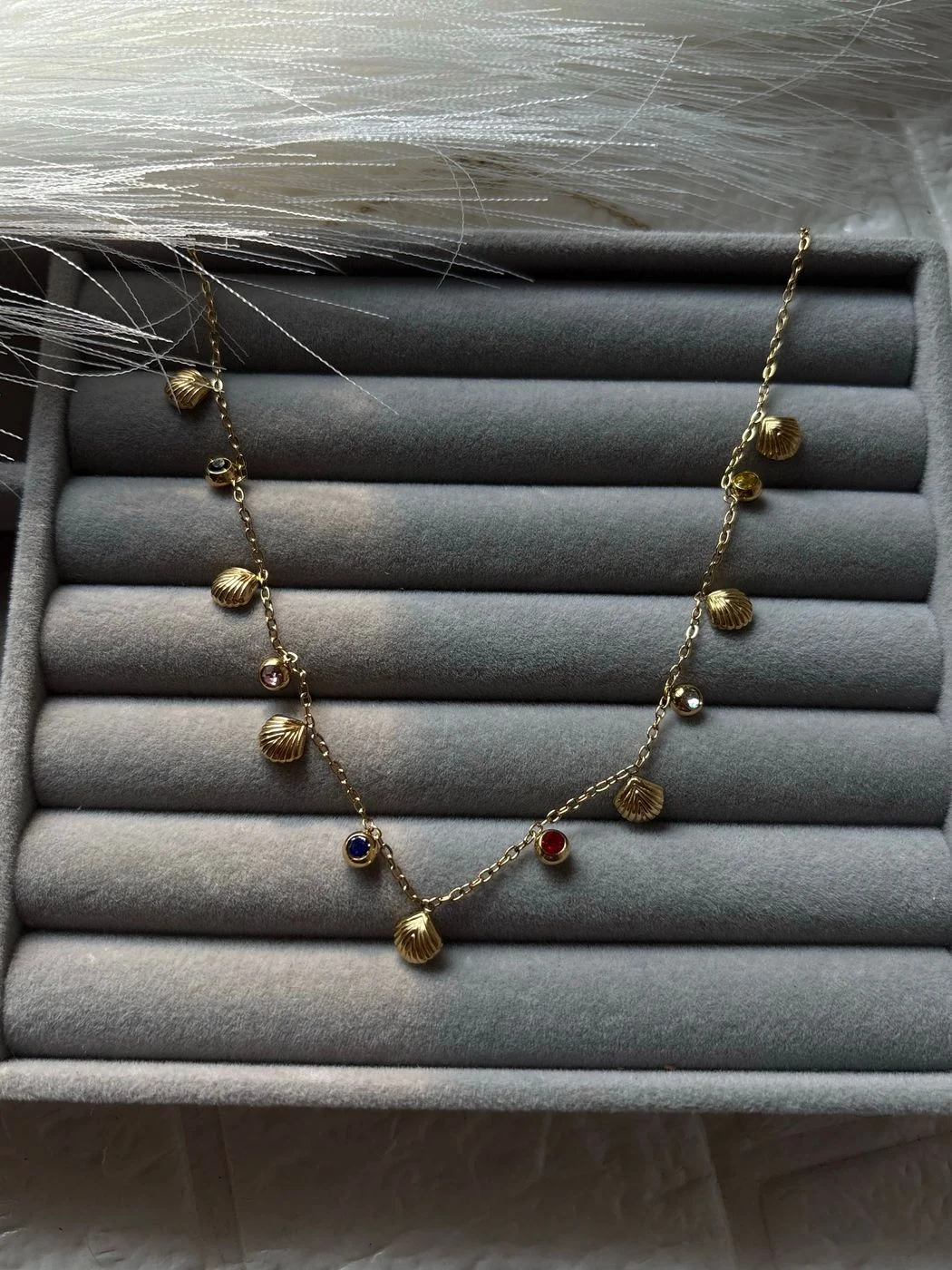 Anti tarnish Charm Neklace 3