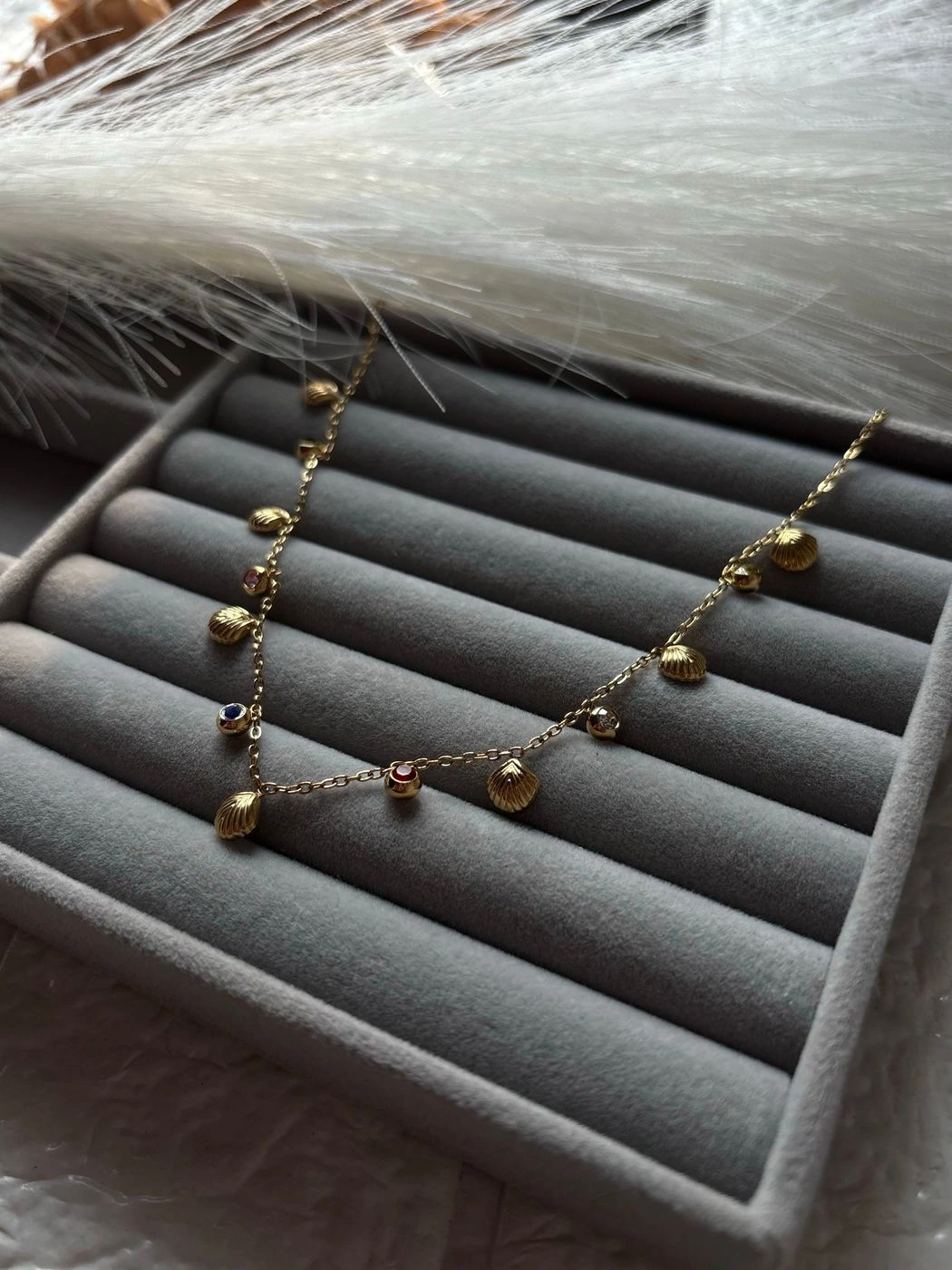 Anti tarnish Charm Neklace 4