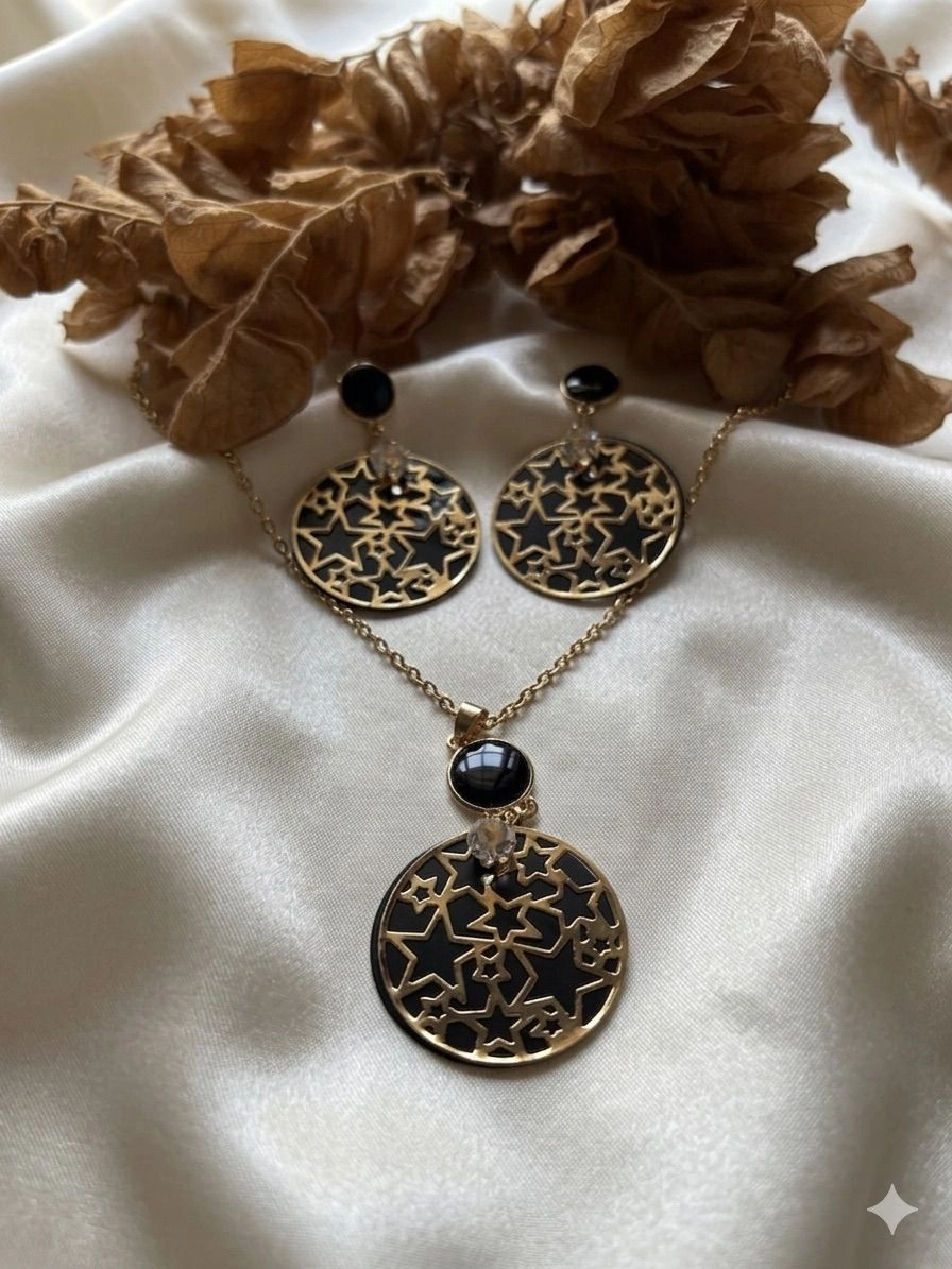 Trendy Chain & Earring