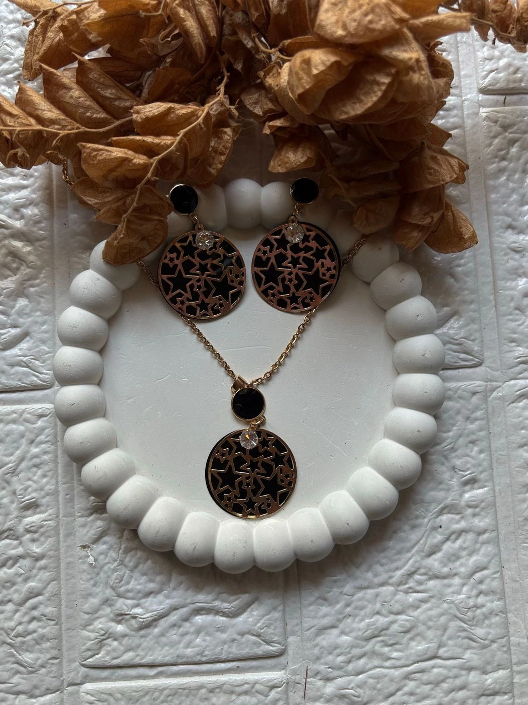 Trendy Chain & Earring 2