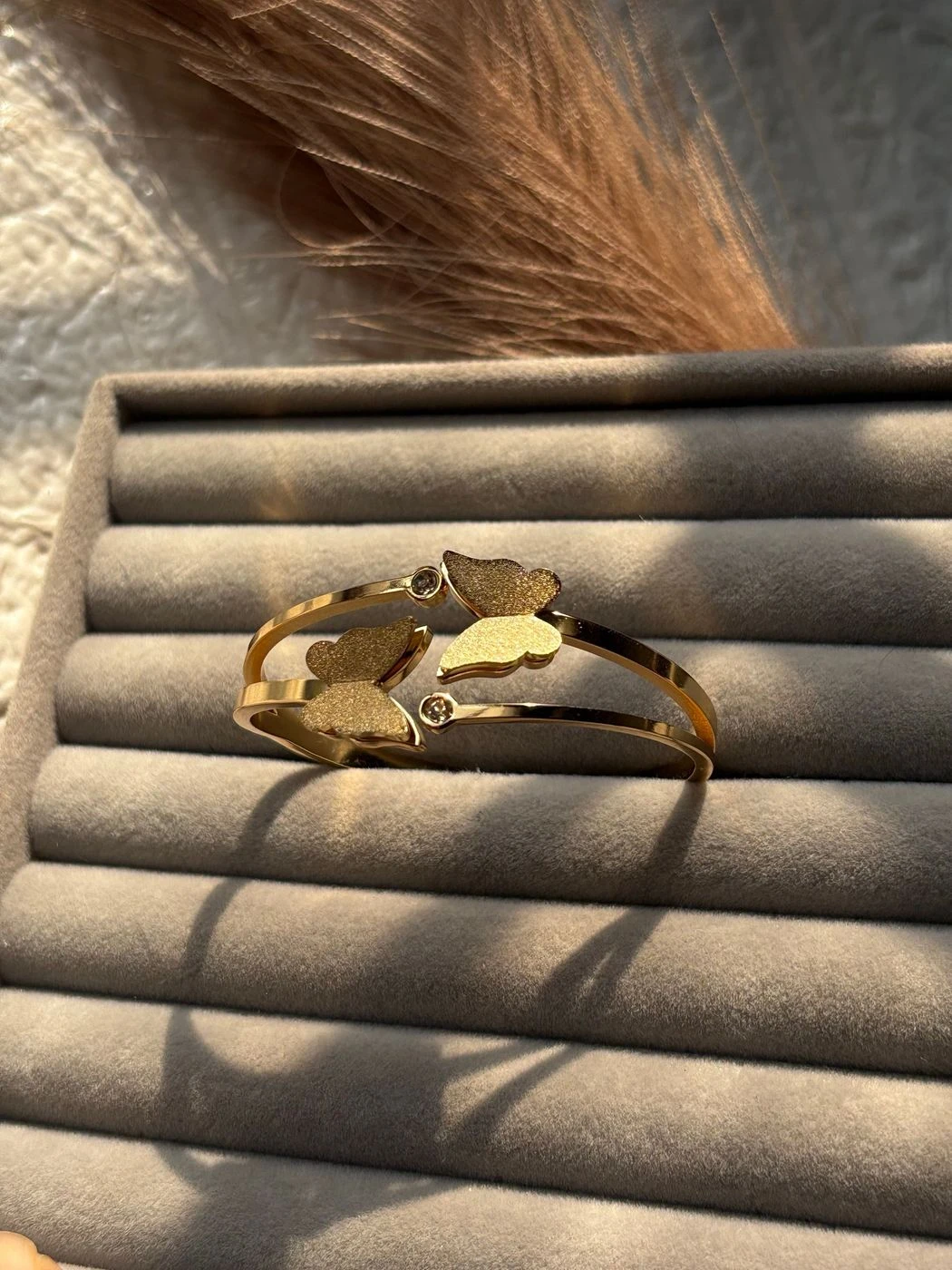 Anti tarnish Butterfly Bracelet Baby size 3