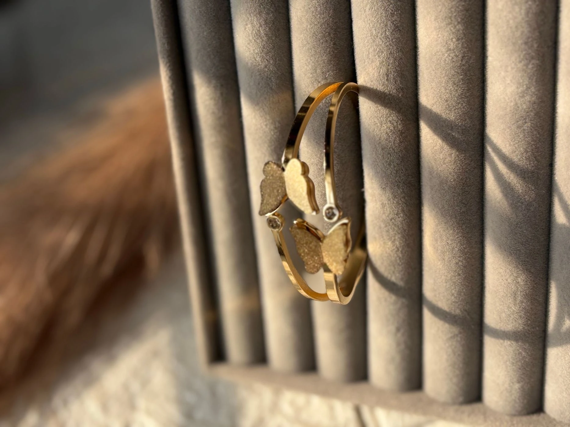 Anti tarnish Butterfly Bracelet Baby size 4